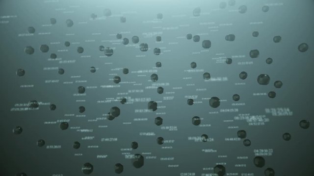 Moving arbitrary ceramic spheres.