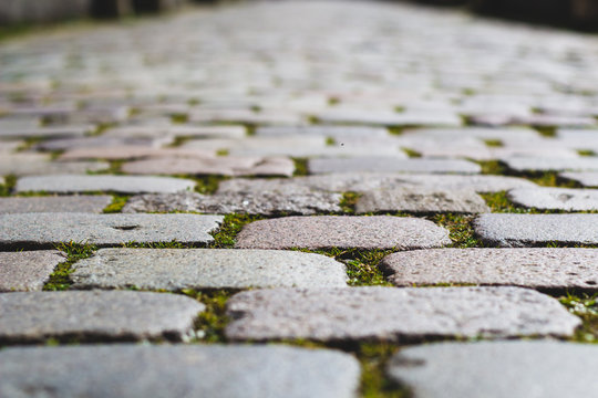 old stone path 