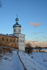 Church of St. Michael the Archangel. Yuriev Monastery. Veliky Novgorod