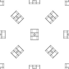 Petrol barrel pattern seamless vector repeat geometric for any web design