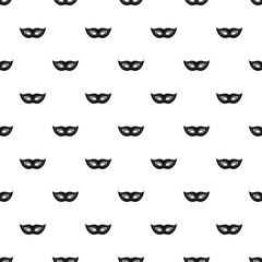 Elegant mask pattern seamless vector repeat geometric for any web design