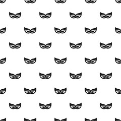 Italian festive mask pattern seamless vector repeat geometric for any web design