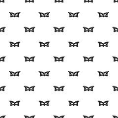 Mask pattern seamless vector repeat geometric for any web design