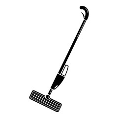 Modern mop icon. Simple illustration of modern mop vector icon for web design isolated on white background