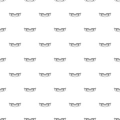 Mardi carnival mask pattern seamless vector repeat geometric for any web design