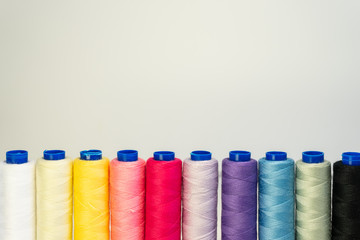 colored threads for sewing