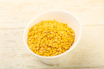 Yellow lentil