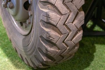 military offroad tyre © Peter