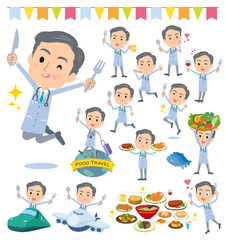 Doctor old men_food festival