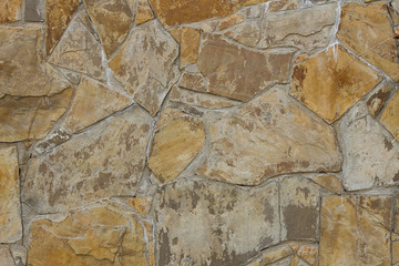 Background of brown stone