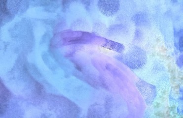 Fototapeta premium Abstract watercolor. Marble high quality texture. Multicolor waves. Liquid oil paint in water. Chaotic design.