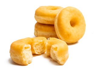 donuts isolated