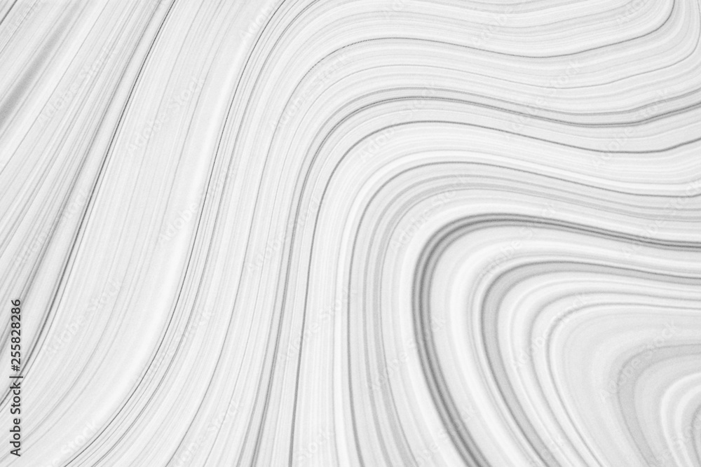 Poster abstract white background with smooth lines