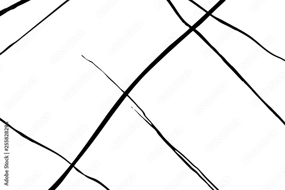 Poster monochrome abstract background with random lines. curve for web or presentation with grid. black and