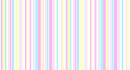 Obraz premium Striped pattern. Multicolored background. Seamless abstract texture with many lines. Geometric colorful wallpaper with stripes. Print for flyers, banners and textiles