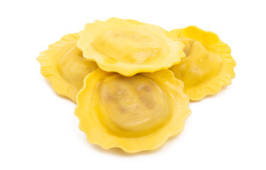 ravioli isolated