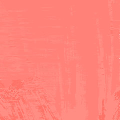 Abstract textured pink banner. Vector illustration.