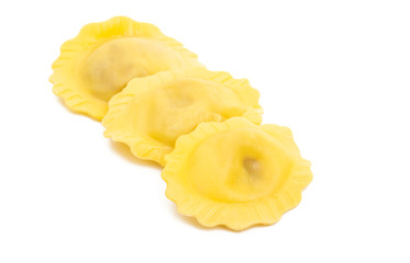 ravioli isolated
