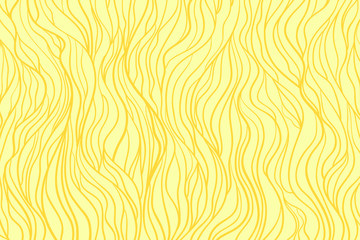 Abstract wavy background. Hand drawn waves. Stripe texture with many lines. Waved pattern. Colored illustration for banners, flyers or posters