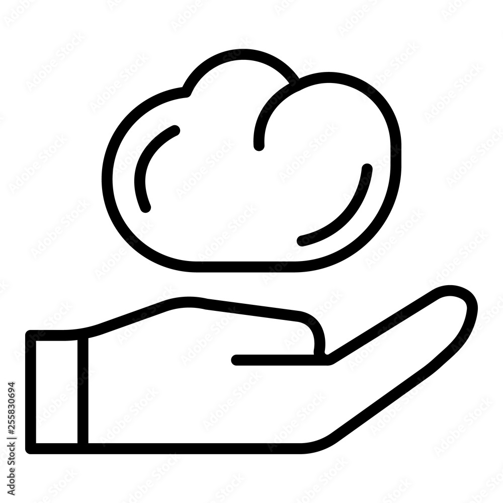 Aufkleber potter clay icon. outline potter clay vector icon for web design isolated on white background