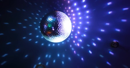 Mirror reflect disco ball