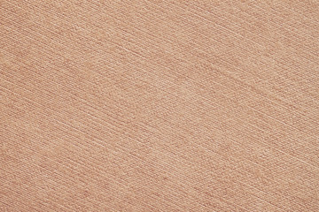 Fototapeta premium Abstract diagonal canvas background, soft brown color