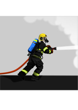 Firefighter  - Bombeiro