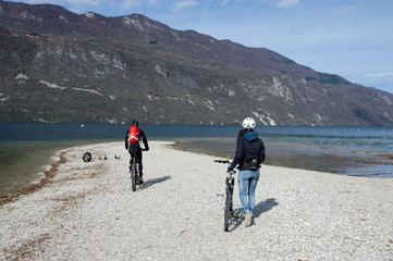 Fototapeta premium le lac du bourget