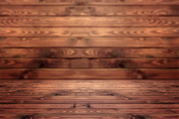 box of planks of wood / imitation wood Board