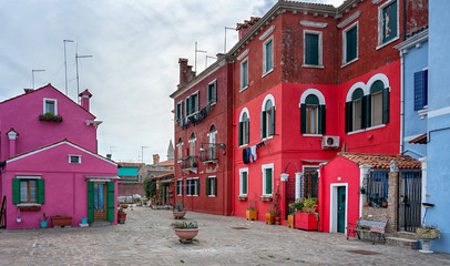 Burano in Venedig