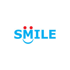 SMILE logo design