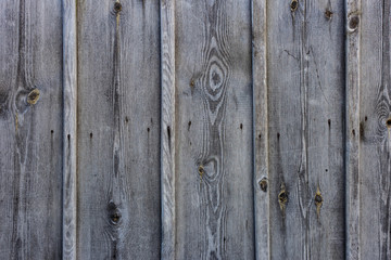 texture of a gray wooden fence