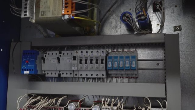 Elevator power panel