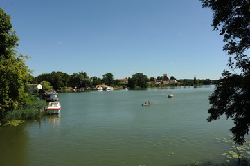 Lychen, Seen in der Uckermark