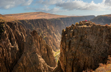 Obraz premium Early Morning at the Black Canyon of the Gunnison National Park