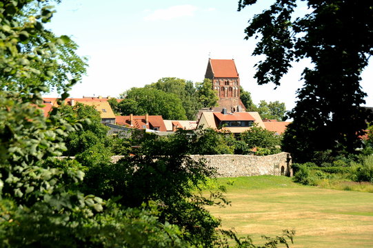 Lychen, alte Stadtmauer
