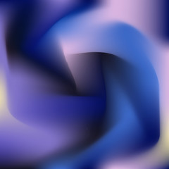 Abstract vector blue background