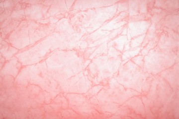Coral color marble texture background. Abstract marble pattern