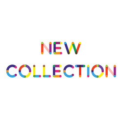New Collection label