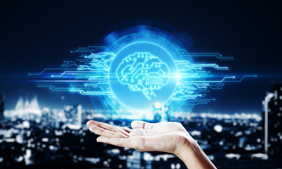 AI and innovate concept