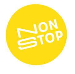 Non Stop label