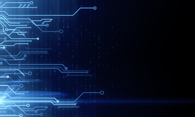 AI and computing concept