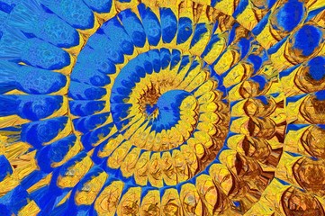 Abstract liquid gold and silver texture Impressionism background. Painting on canvas artwork. Graphic drawn art. Modern artistic work. Good for printed pictures, design postcard, posters and wallpaper