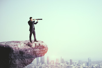 Research and success concept