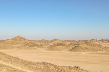 Fototapeta na wymiar Arabische Wüste 