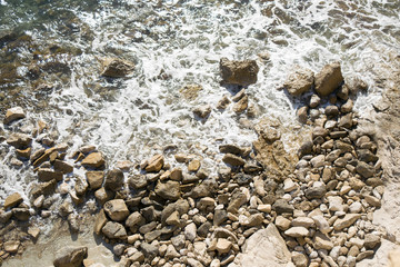 Mar y piedras
