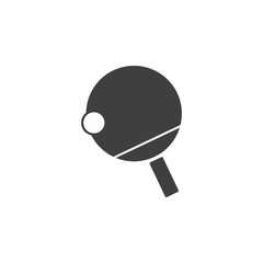 ping pong icon. One of the collection icons for websites, web design, mobile app
