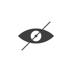 no watching sign icon. One of the collection icons for websites, web design, mobile app