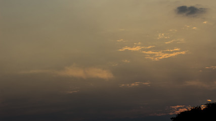 beautiful sky and clouds
