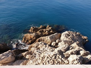 Gorąca Nicea we Francji 2019